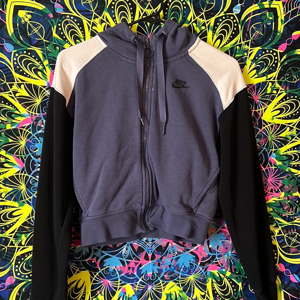 Nike Crop zip up